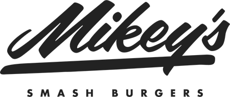 Mikey’s Smash Burgers- Now Open! logo